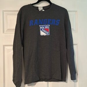 Official NHL Licensed New York Rangers Pullover